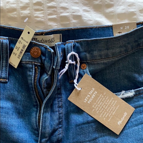 NWT Madewell shorts - Picture 2 of 7